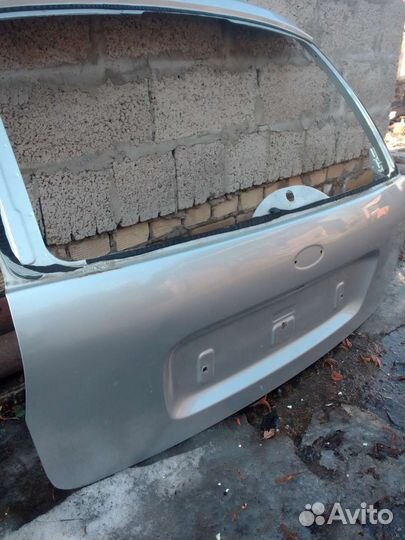 Крышка багажника калина 119 хэтчбек