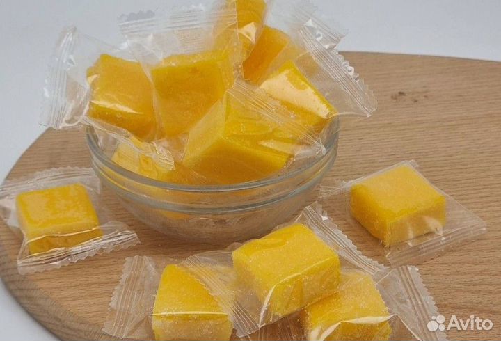 Манго кубики 0.5 кг