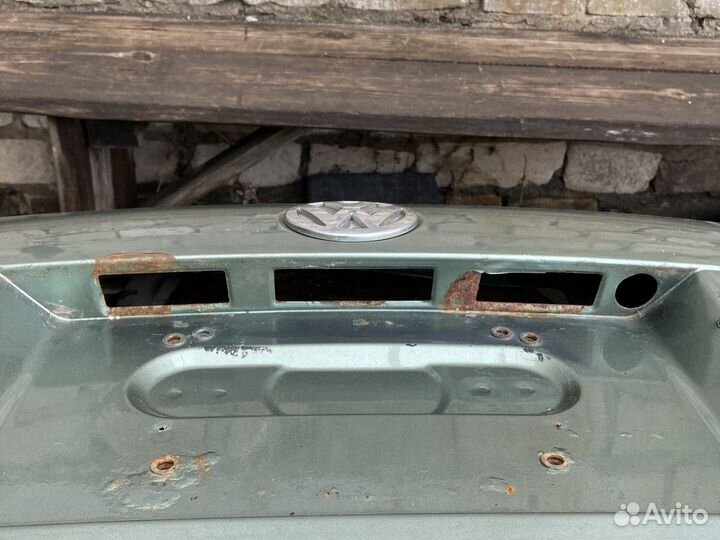 Крышка багажника фольксваген пассат б5+