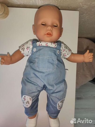 Пупс corrole 36 см новый