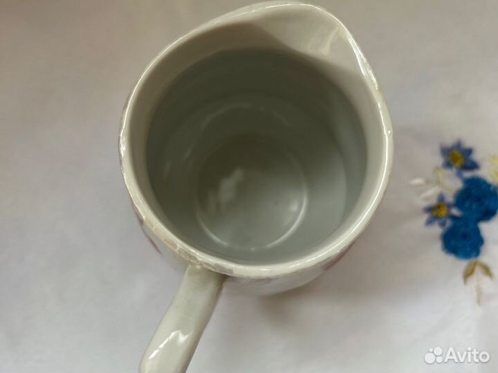 Молочник сливочник СССР Барановка фарфор