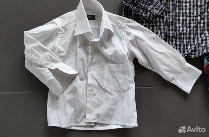 Рубашки пакетом, р.74-86