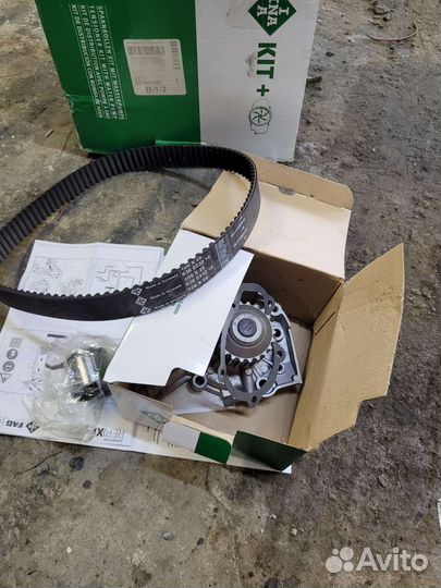 Комплект грм chevrolet aveo 1.2