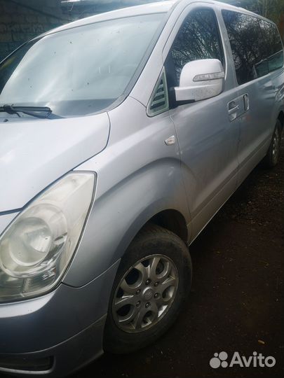 Разбор Hyundai grand starex 2008