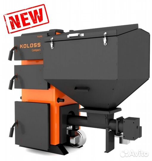 Автоматический котёл koloss auto compact