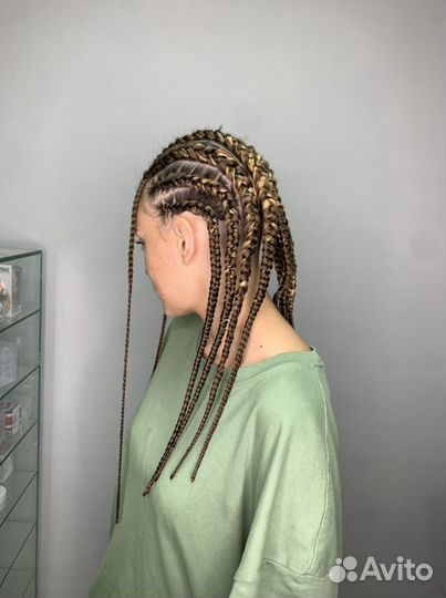 Кудри. Косы. Афропрически