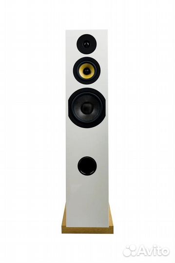 Напольная акустика Davis Acoustics Courbet 8 White Gloss