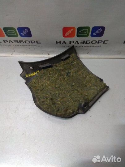 Накладка на порог внутренняя передняя правая