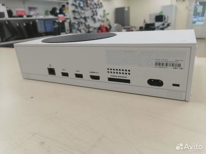 Игровая приставка Xbox Series S 512GB (дон)