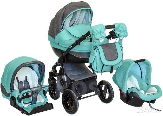 Коляска 3 в 1