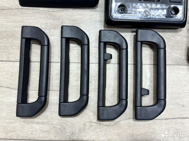 Комплект черных стоек потолка Bmw x5 e53