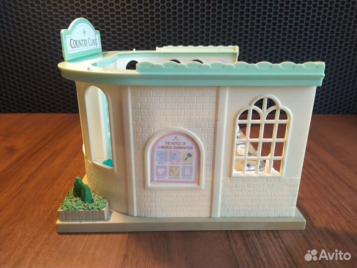 Sylvanian Families Больница и медсестра