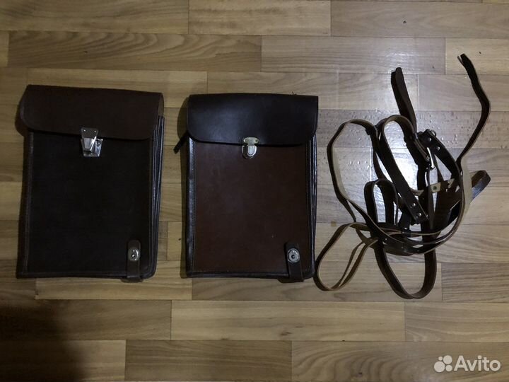 Планшет офицерский кожаный СССР