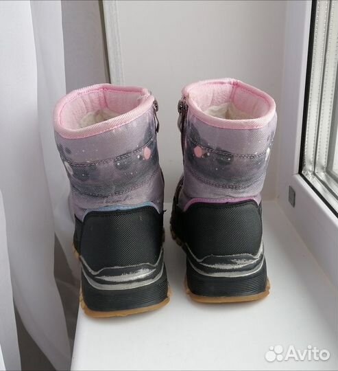 Ботинки зимние для девочки 30