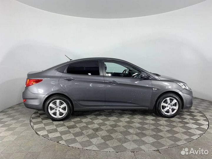 Hyundai Solaris 1.6 МТ, 2011, 112 462 км