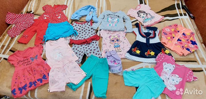 Вещи на девочку с года