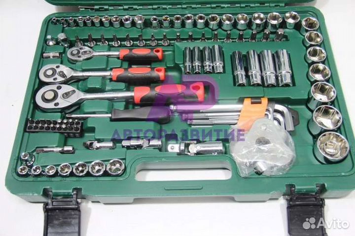 Инструменты в машину набор из 121 предмета