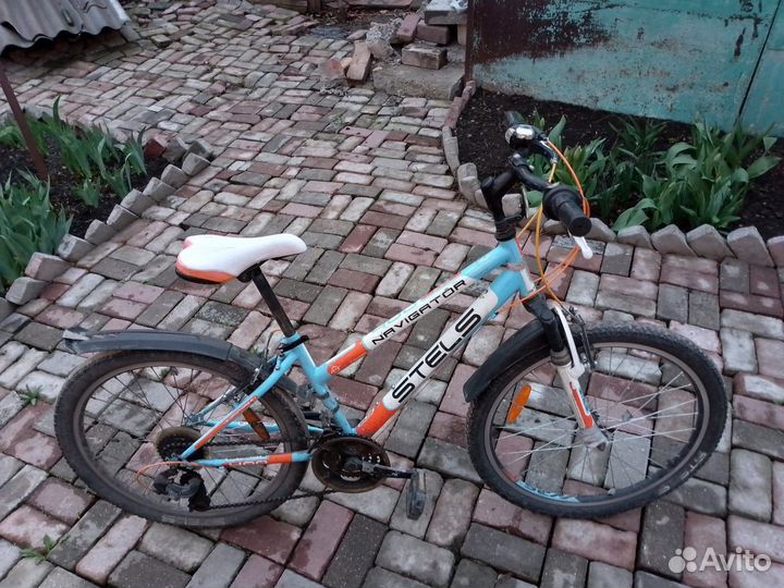 Подростковый велосипед бу
