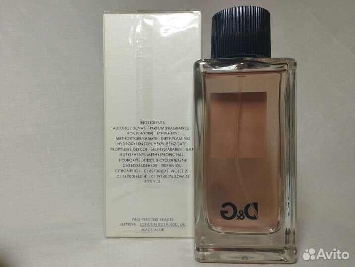 Dolce & Gabbana 3 L'Imperatrice 1st formulation