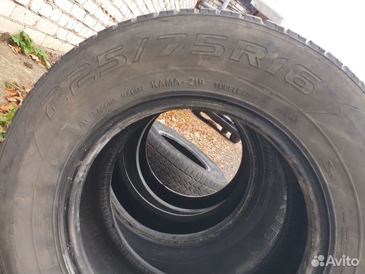 КАМА Кама-219 225/75 R16