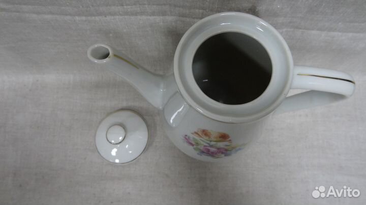 Кофейники Чайники Разные Фарфор Европа и СССР