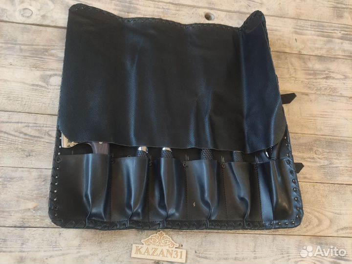 Набор ножей в скрутке