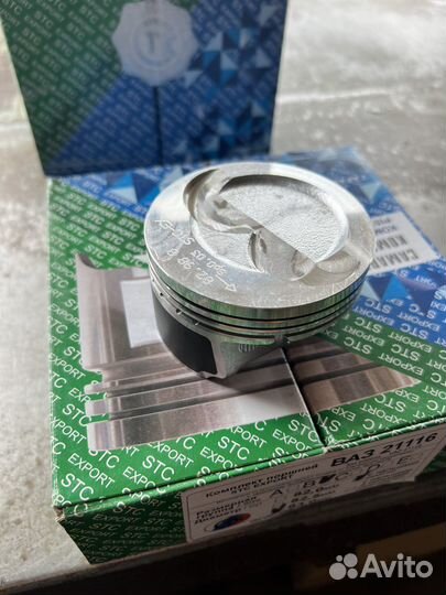 Поршневые стк экспорт ваз лада largus