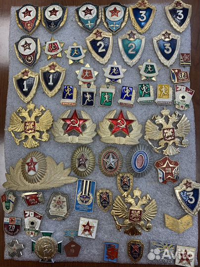 Значки СССР