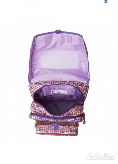 Рюкзак школьный для девочки lego