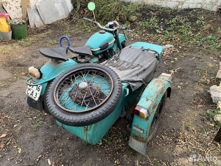 Мотоцикл Урал