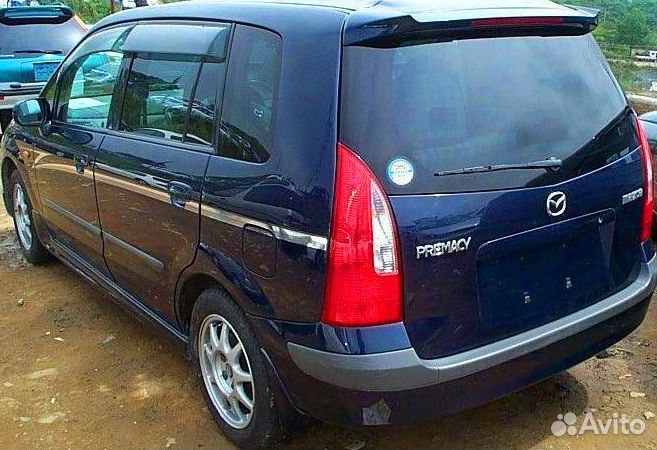 Mazda premacy CP19, CP8W, 1999 - 2005 г.в., RF, FP