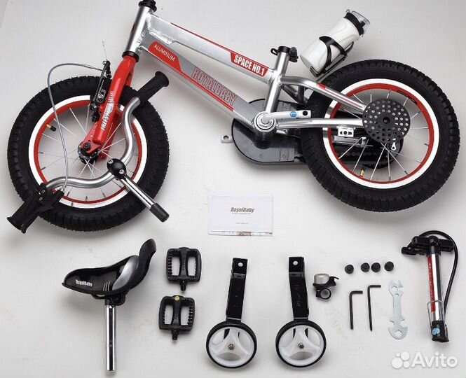 Велосипед Royal Baby Freestyle Space №1 14