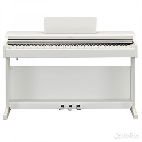 Yamaha YDP-165WH цифровое фортепиано + банкетка