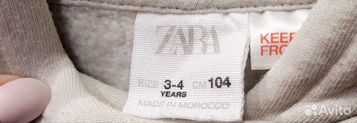 Худи/толстовка/кофта Zara