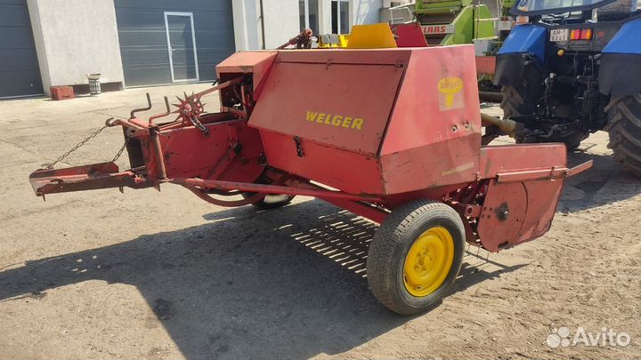 Пресс-подборщик Welger AP 41, 1991
