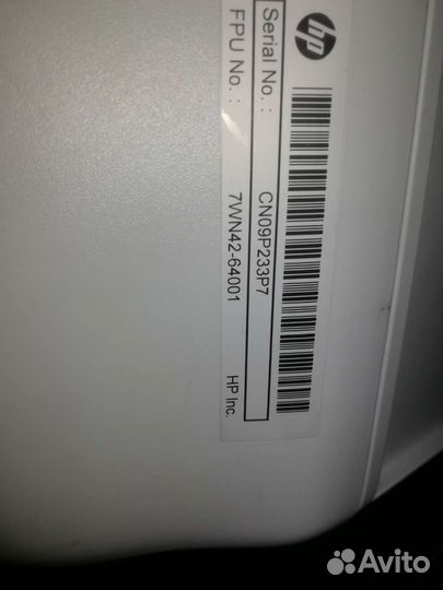 Принтер hp