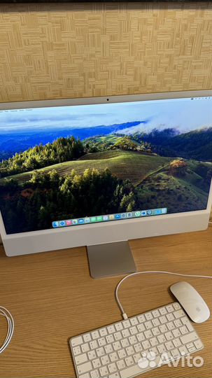 Apple iMac 24 m1 8/256 gb + touch id