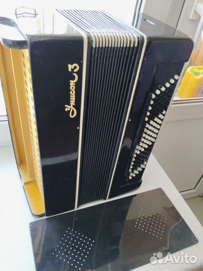 Запчасти для баянов Сатурн, Ансамбль 2, Унисон