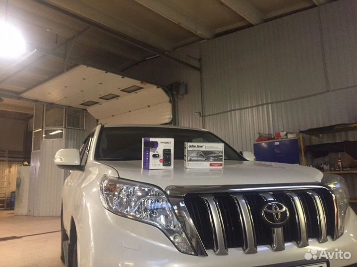 Автосигнализация с Автозапуском Pandora X1800l