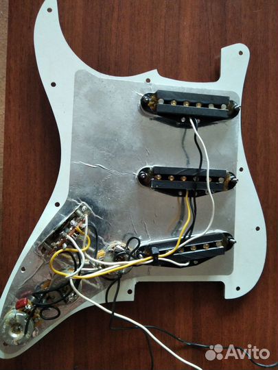 Пикгард stratocaster mexico