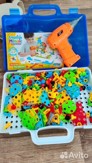 Детский конструктор Creative Mosaic