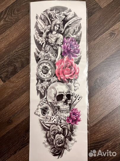 Татуировка переводная