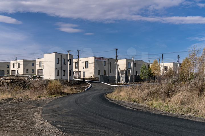 Коттедж 205 м² на участке 5 сот.