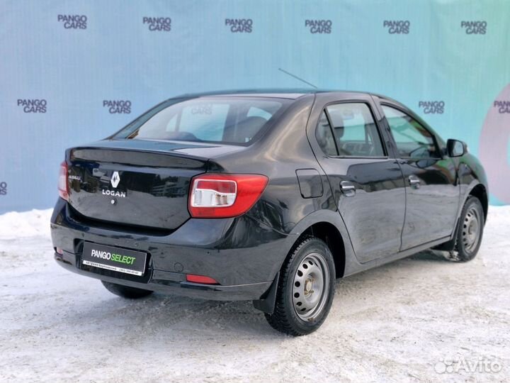 Renault Logan 1.6 МТ, 2014, 94 251 км