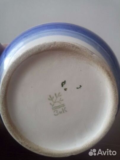 Ваза.Фарфор. Зик. Конаково