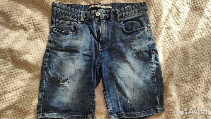Джинсовые шорты