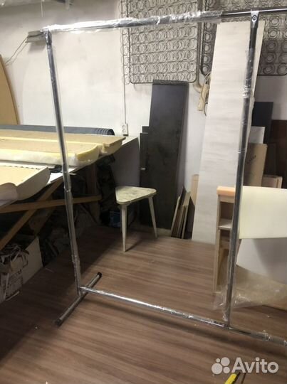 Напольная вешалка для одежды (доставка) 160х200х50