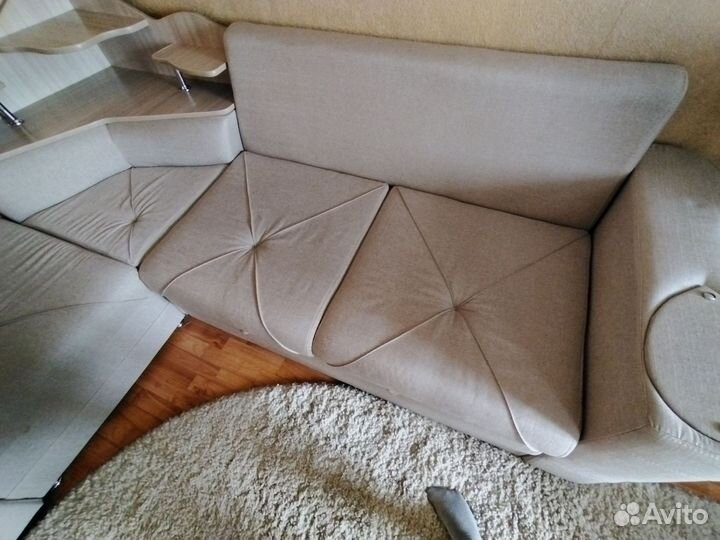 Угловой диван бу