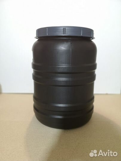 Бочка круглая техническая 50 л