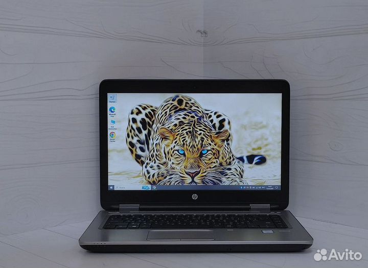 Ноутбук Hp для игр учебы работы Core i5 14 дюймов